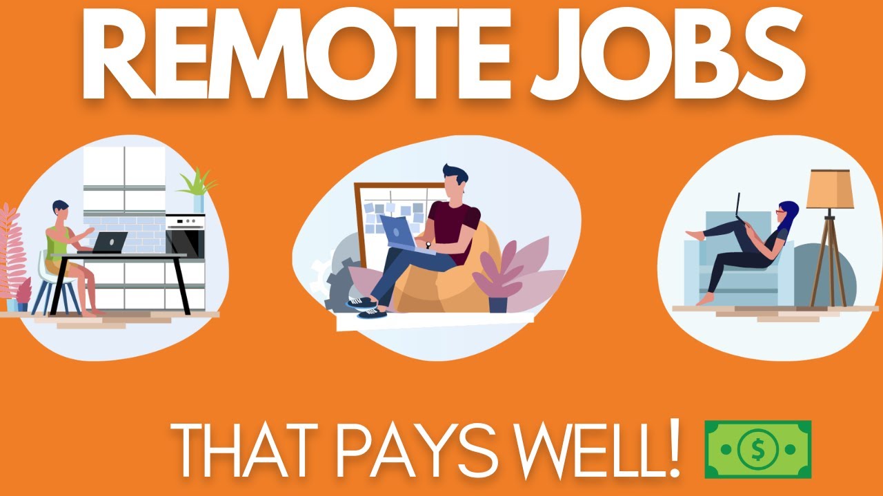 10 Best Work From Home Companies in 2025 - Remote Jobs List