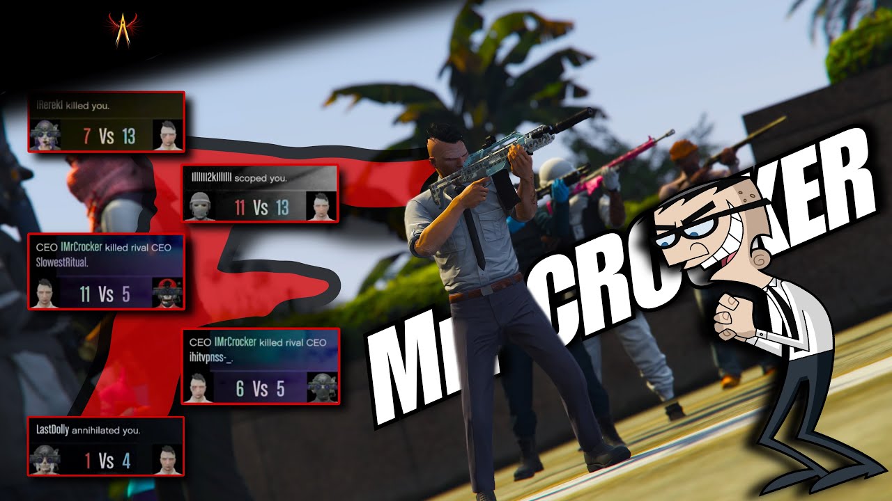 Мистер Крокер сегодня раздал супер-знаки ‼️😂😂 | GTA Online