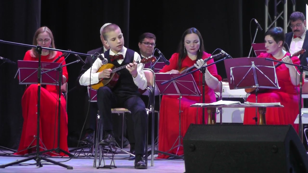Выступление Макара на концерте в ДК 03.04.2024