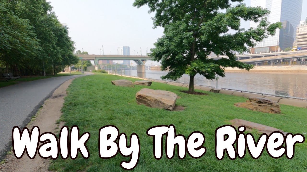 Walking the Schuylkill River Trail in Philadelphia