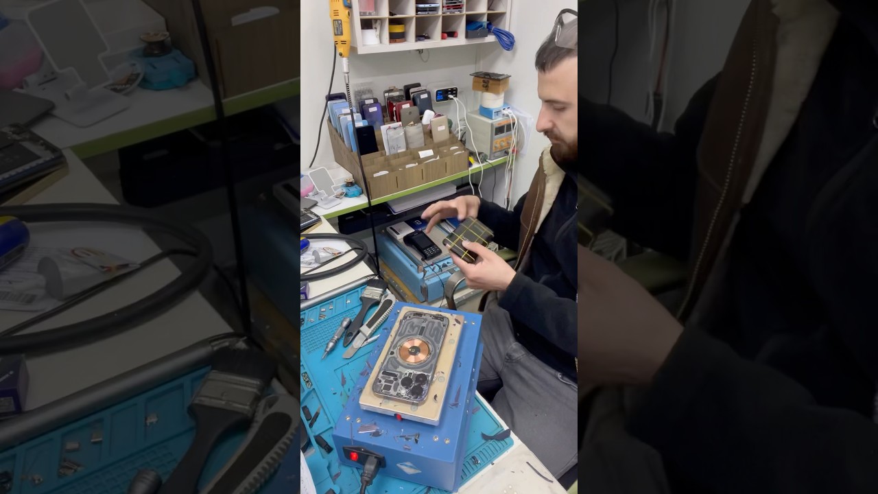 iPhone 14 Pro Max arka kapak & ekran değişimi