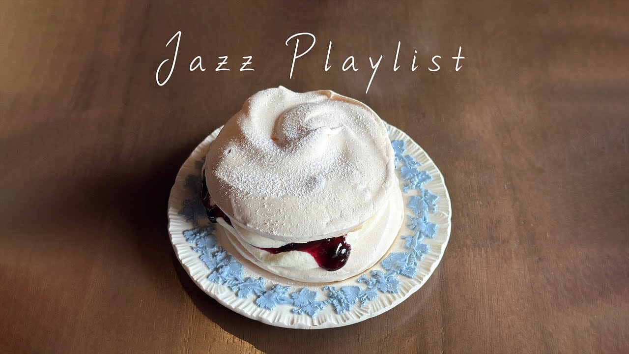 [Playlist] 디저트 타임에 듣기 좋은 기분좋은 재즈플리🍰 | Slow Bossa Nova Jazz