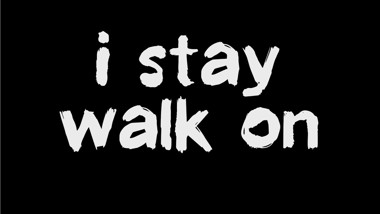 Oasis-who put the weight of the world on my shoulders (lyric video) por Eduardo Purkiss