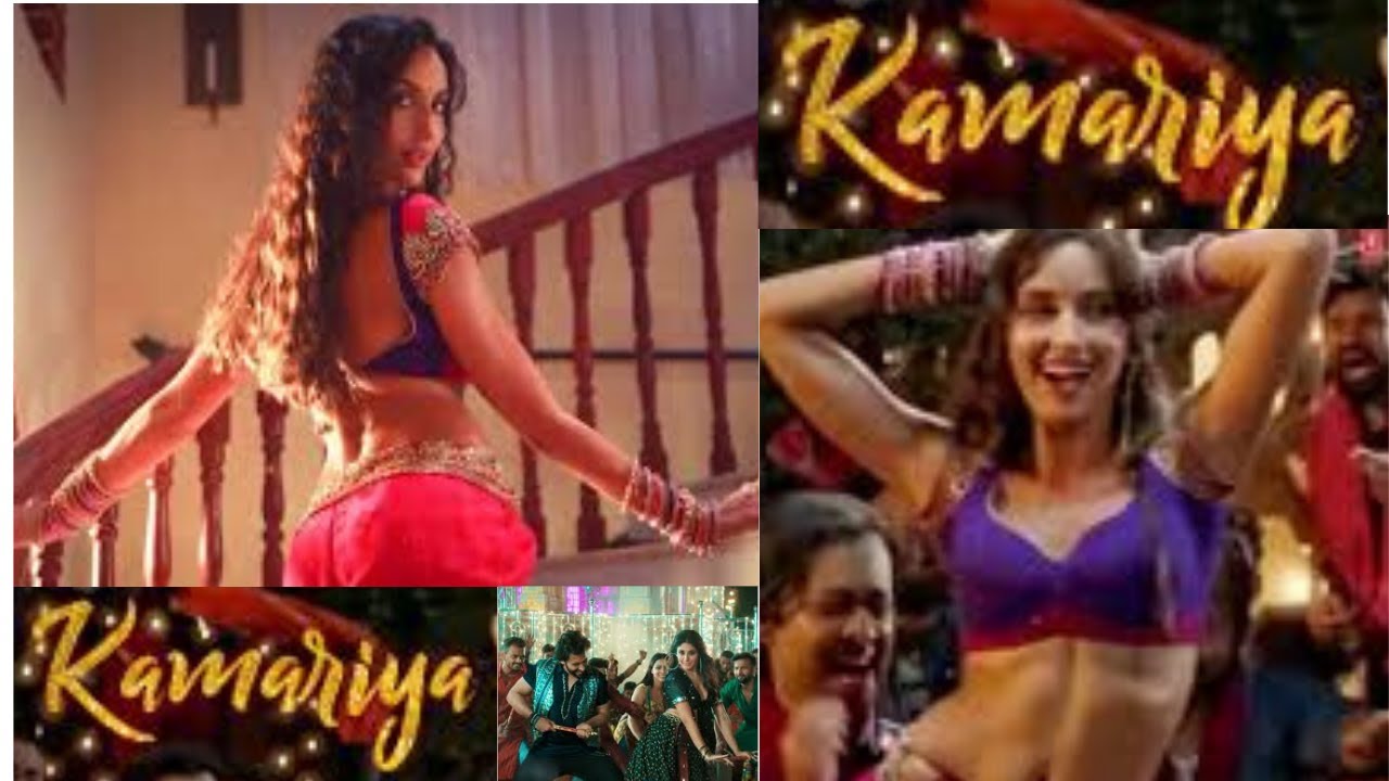 Kamariya DJ Song | STREE | Nora Fatehi | Bollywood hit Song | Aastha Gill, Divya Kumar I Latest Song
