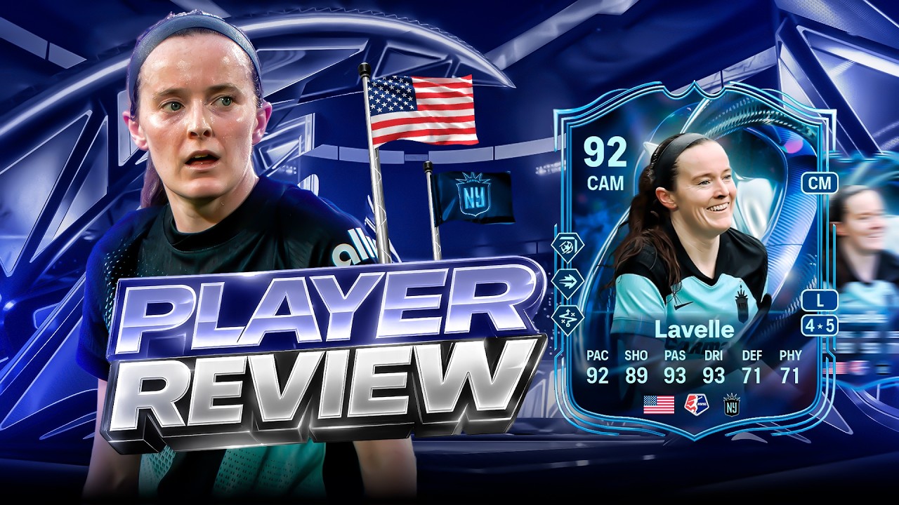 92 TOTS HONOURABLE MENTIONS LAVELLE PLAYER REVIEW - EA FC 26 ULTIMATE TEAM
