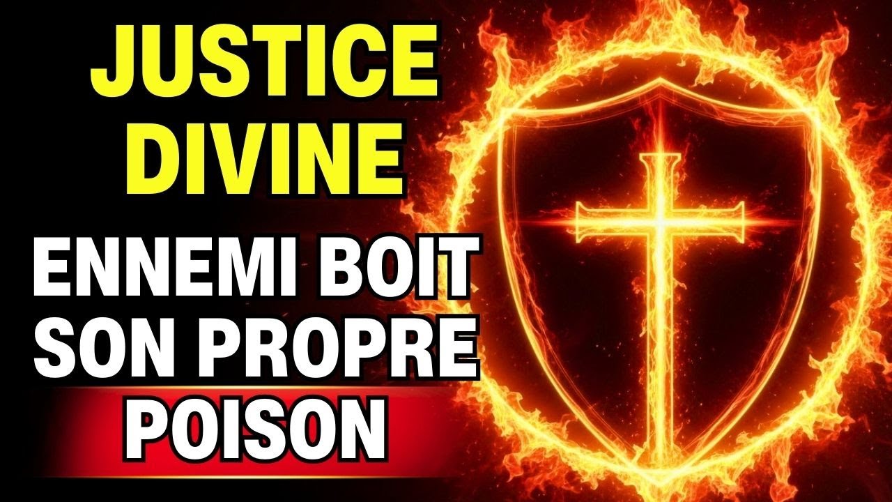 🔥 Psaume 109+70 : Celui Qui Vous a Maudit en Secret RÉCOLTERA Son Propre Poison Aujourd'hui