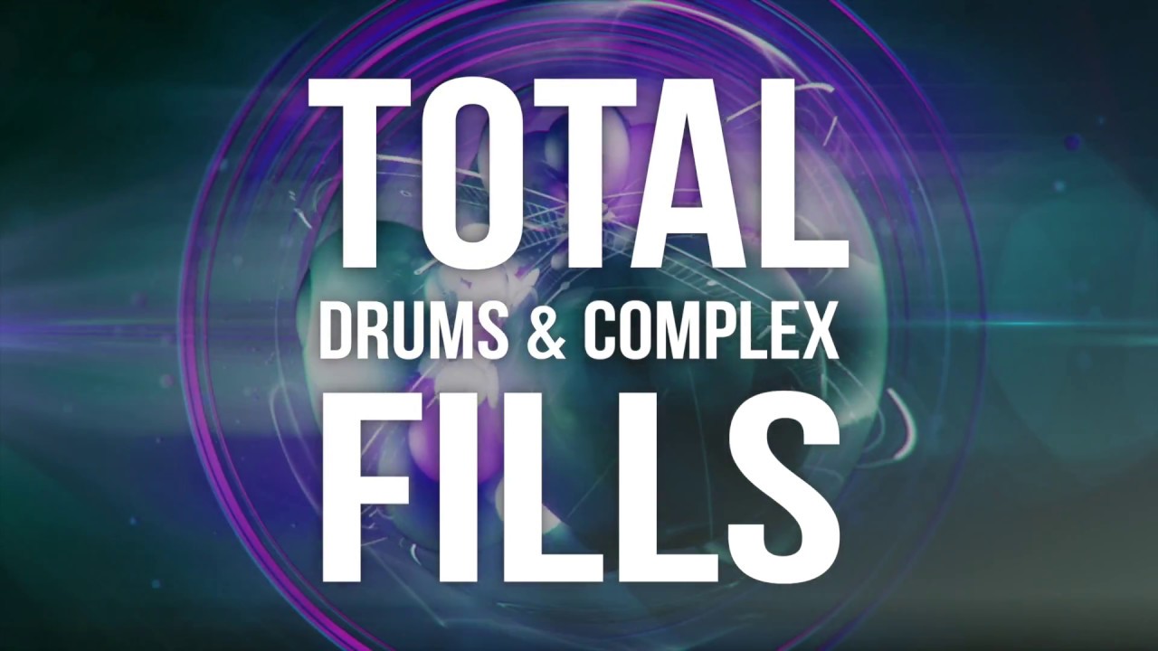 Total Drum & Complex Fills Vol.3
