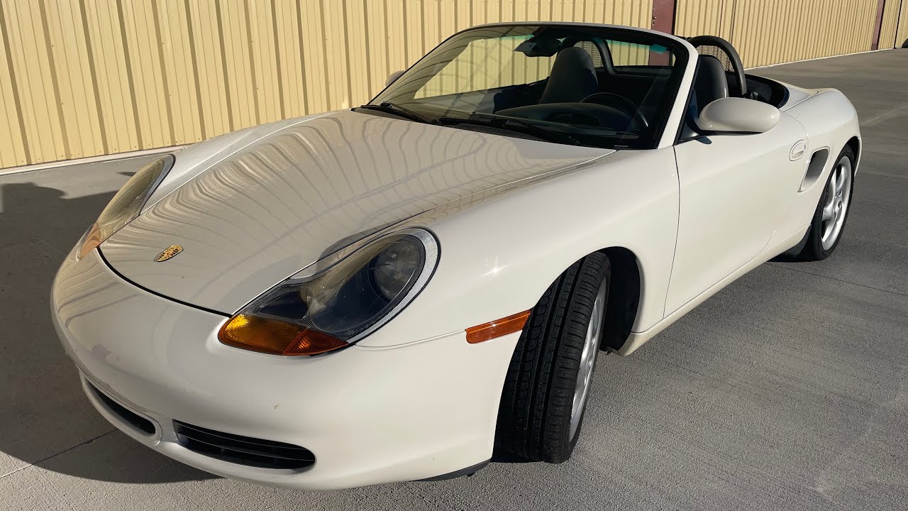 2000 manual Boxster S for sale near Denver