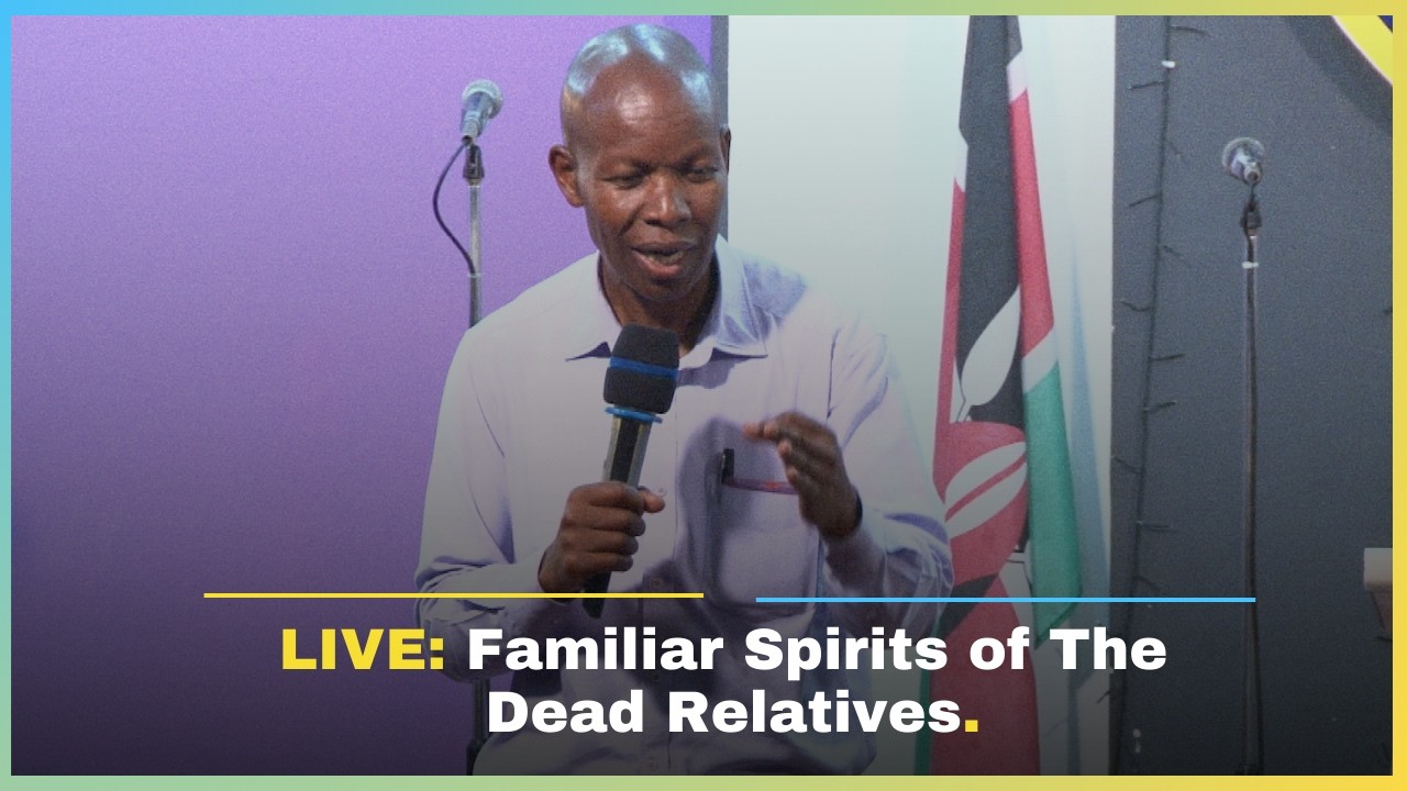 Join us for the LIVE Deliverance Service w/ Pst Hudson Shihusa | Thursday, 05.03.2026