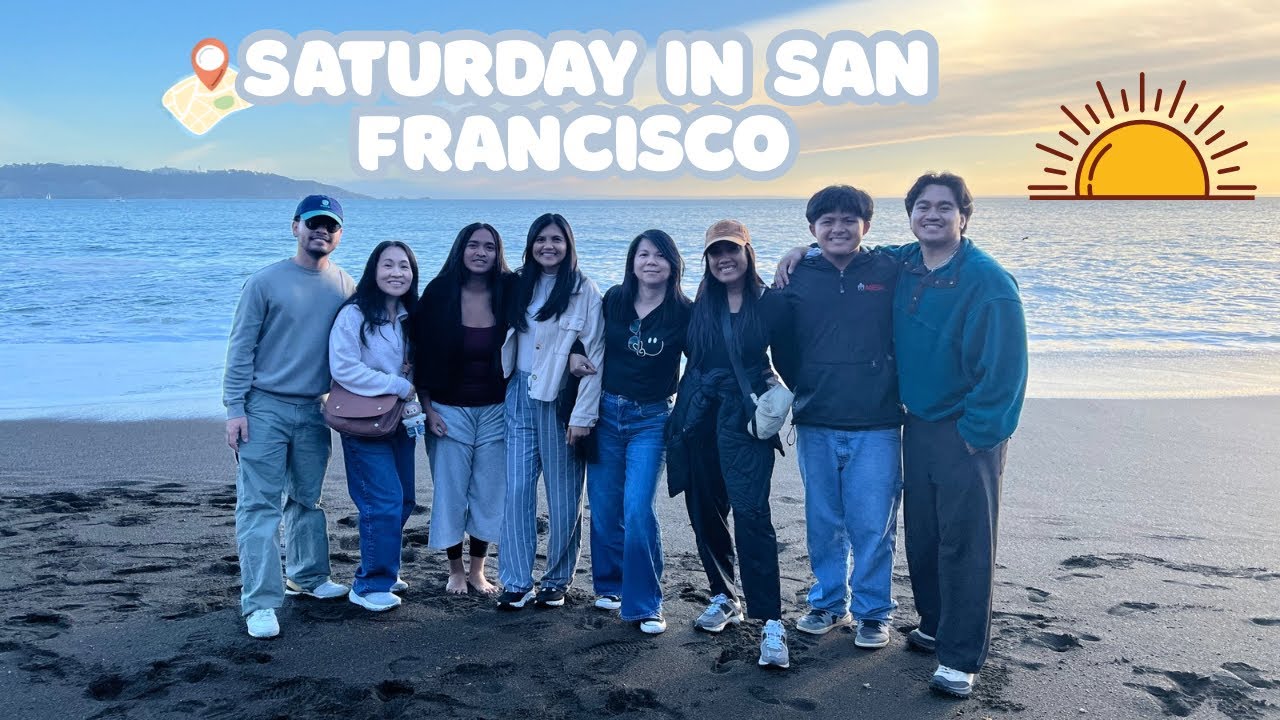 Weekend in San Francisco's China Town and Hawk Hill.