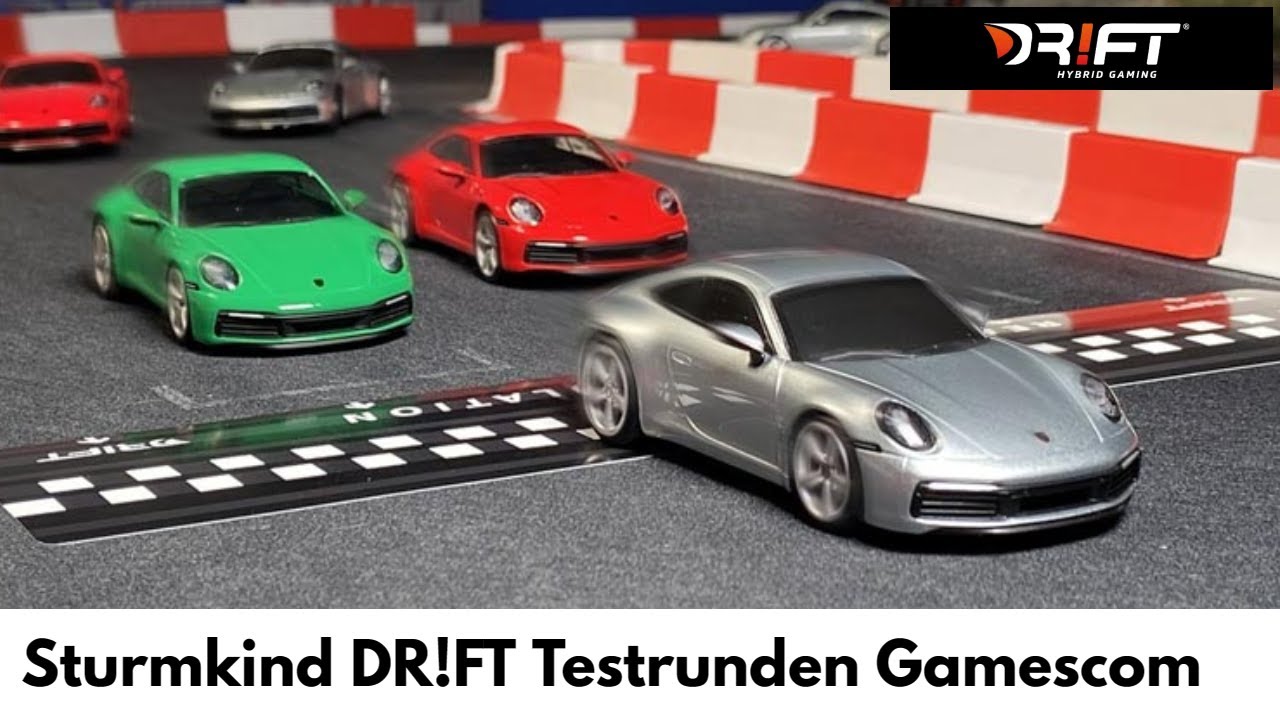 Sturmkind DR!FT - vom Simracing ins Reallife - Gamescom Testrunden und Modiplay Ausblick
