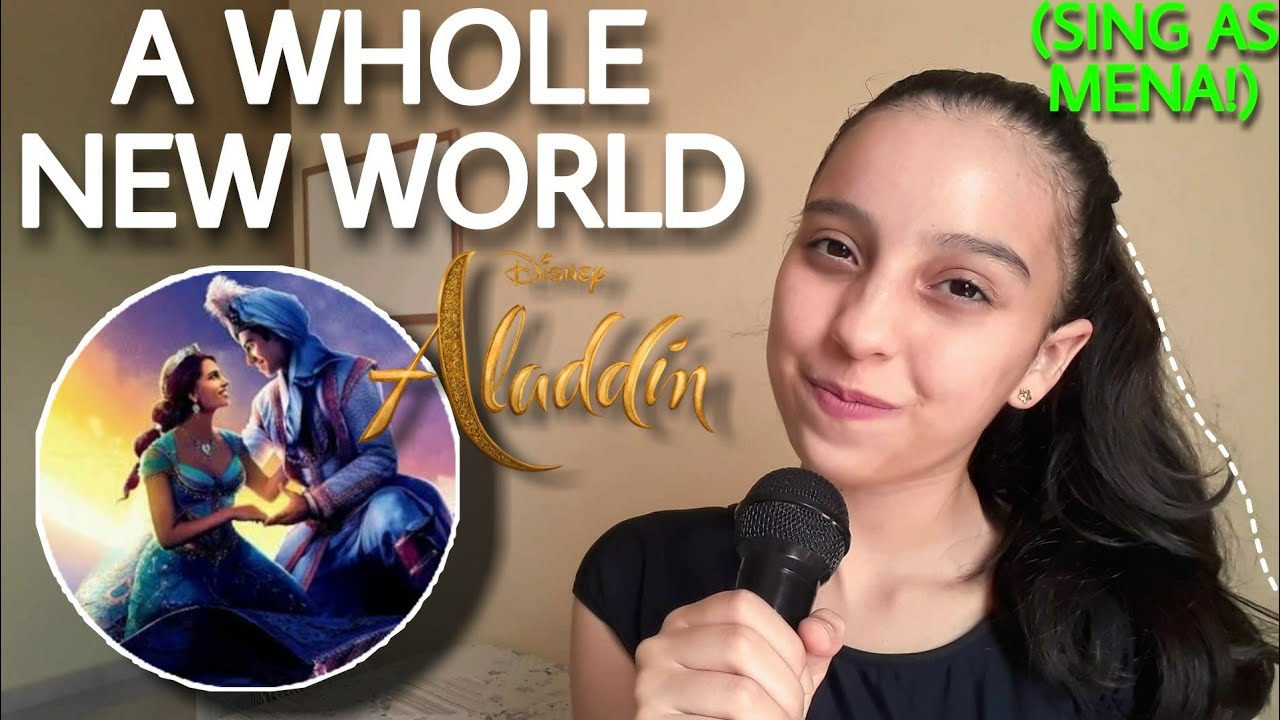A Whole New World (Naomi Part's Only - Karaoke) - Aladdin