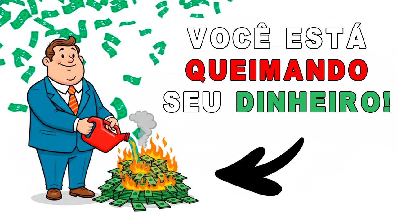 A Pior Decisão Financeira que VOCÊ Está Tomando AGORA. (90% das Pessoas FAZEM!)