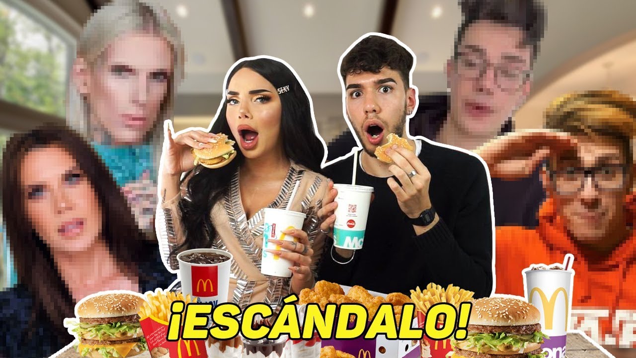 ¡ESCÁNDALO! 🔥 FAI LA PORTINAIA TRA MCDONALD'S E GOSSIP CON A NOI! MAGGIO 2019 ft. Nicole Pallado
