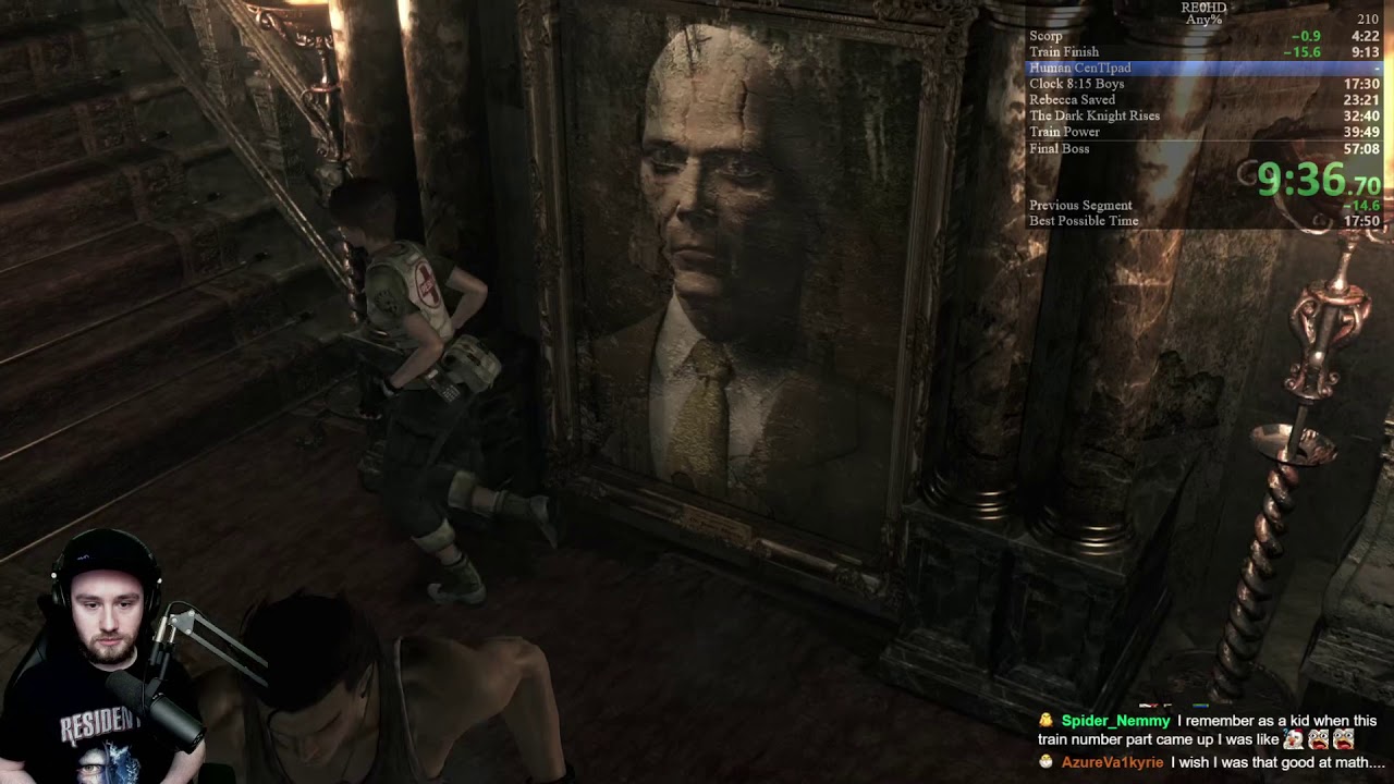 Resident Evil Zero HD Speedrun - 55:51