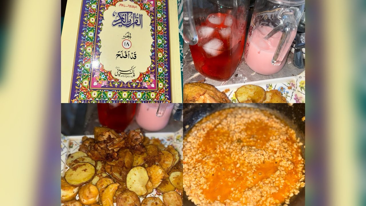 Rehn bhai ne hmre sth Aftar ki|vlg nhi bn pa raha|favrt dal bani |2sra ashra khtm hony ko h|