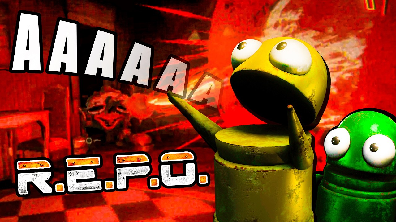 LOS CAZADORES LEGENDARIOS #2 | R.E.P.O (MEJORES MOMENTOS)
