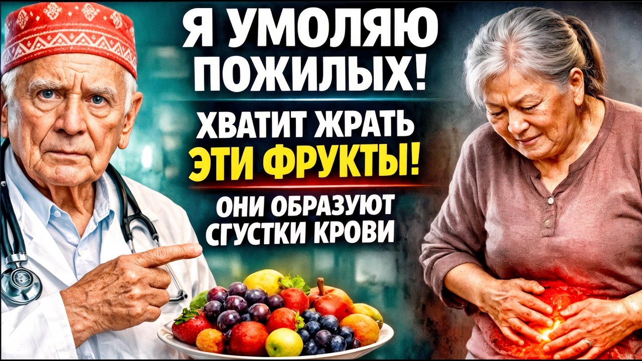 ЭТИ ФРУКТЫ СТАРЯТ МОЗГ! ХИРУРГ ПОКАЗАЛ, ЧТО ТВОРИТСЯ В СОСУДАХ / ШОК-ЭФФЕКТ 7 ДНЕЙ