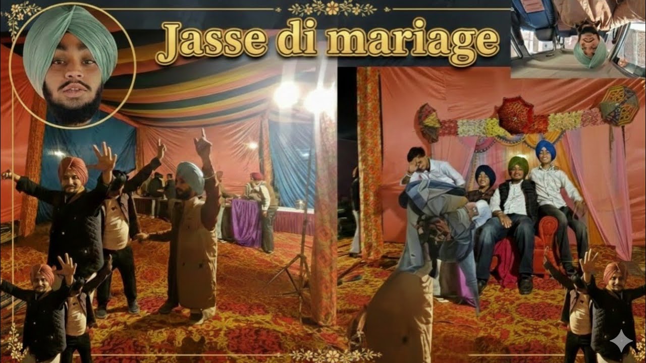 Jasse da viah te dj te puri khap siraa galbat ||Arsh unfiltered ||