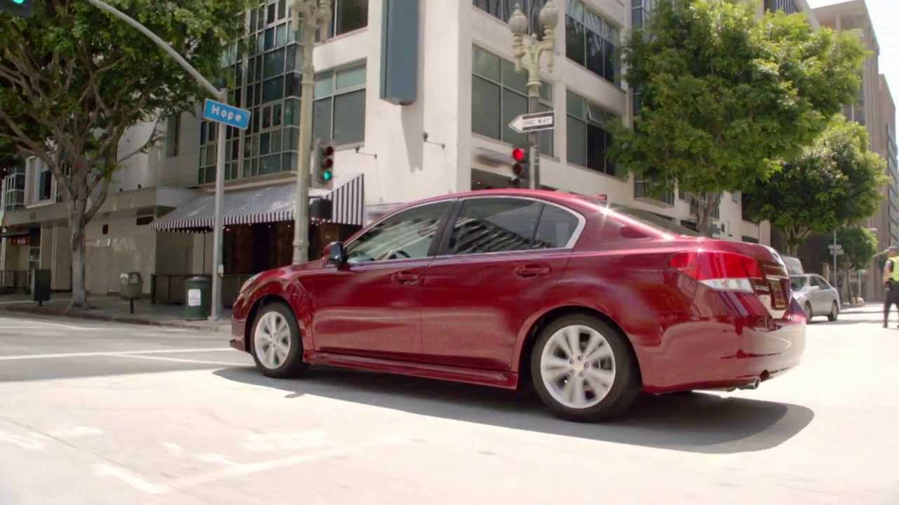 2014 Subaru Legacy - Walk Around (product information)