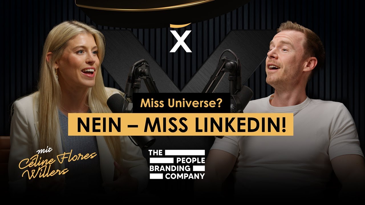 Sie hackt den LinkedIn-Algorithmus für CEOs und Mittelstand | Céline Flores Willers bei Mittelstars