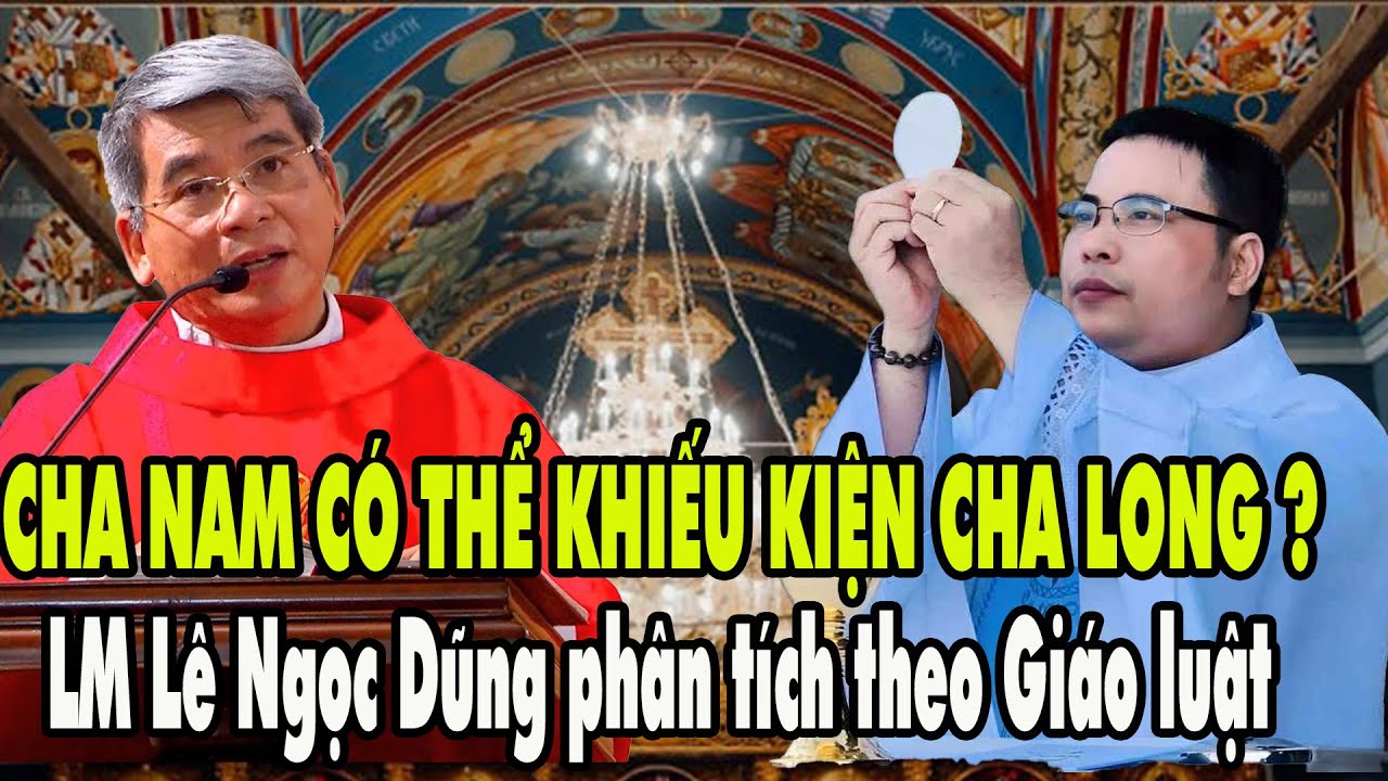 Cha Nam có thể khiếu kiện Đức Cha An Phong? – Linh mục Lê Ngọc Dũng phân tích theo Giáo luật