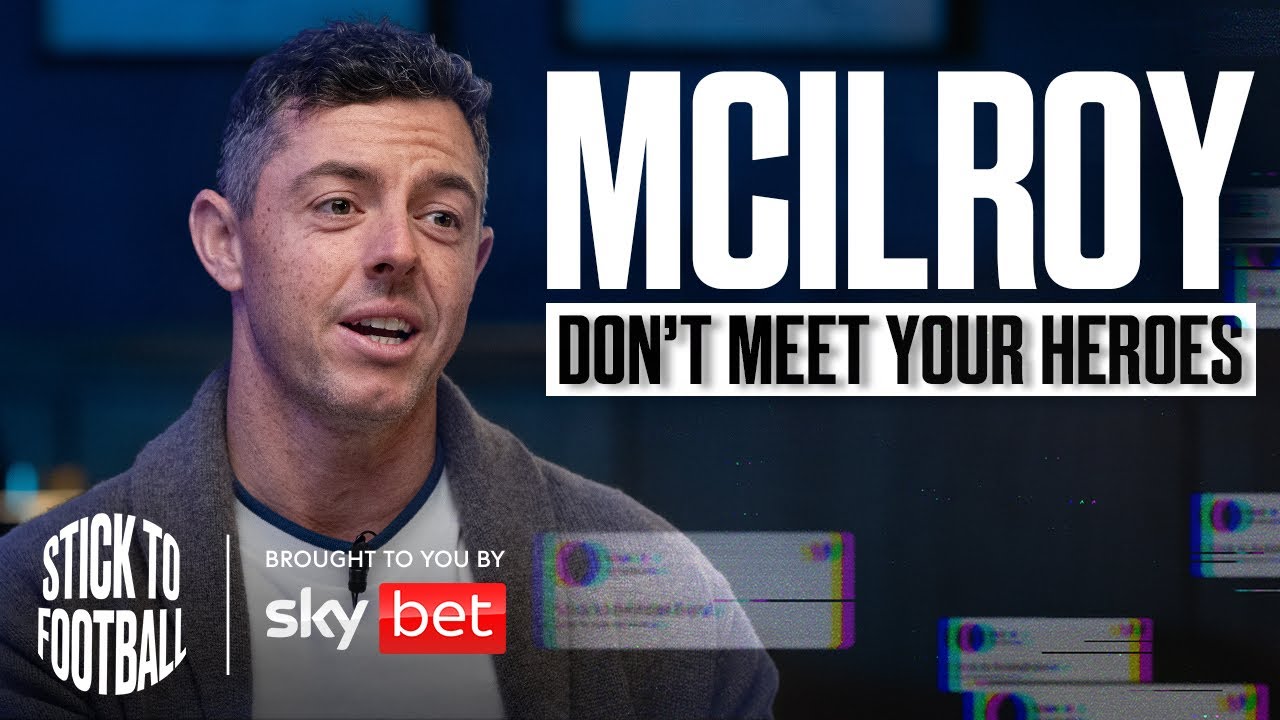 Rory McIlroy: Roy Keane Refused Me For Autograph! | Stick to Football EP 13