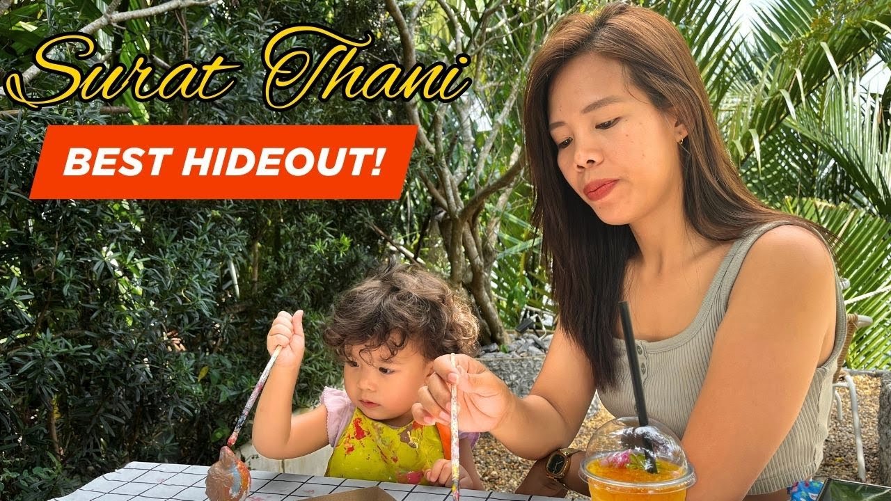 Backyard Café Surat Thani | A Hidden Riverside Café. Backyard Café สุราษฎร์ธานี |