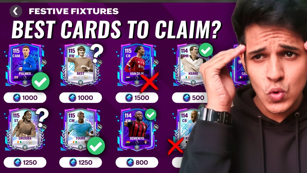 СТОП! Посмотрите это видео перед выбором игрока на 2-ю неделю 🔥 FC Mobile