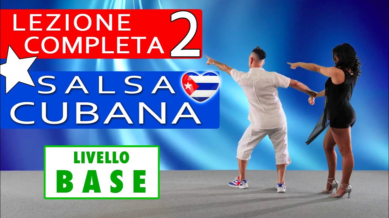►SALSA CUBANA ►TUTORIAL LIV. BASE - LEZ. 2 :: ISCRIVITI AL CANALE ►DANCE TV
