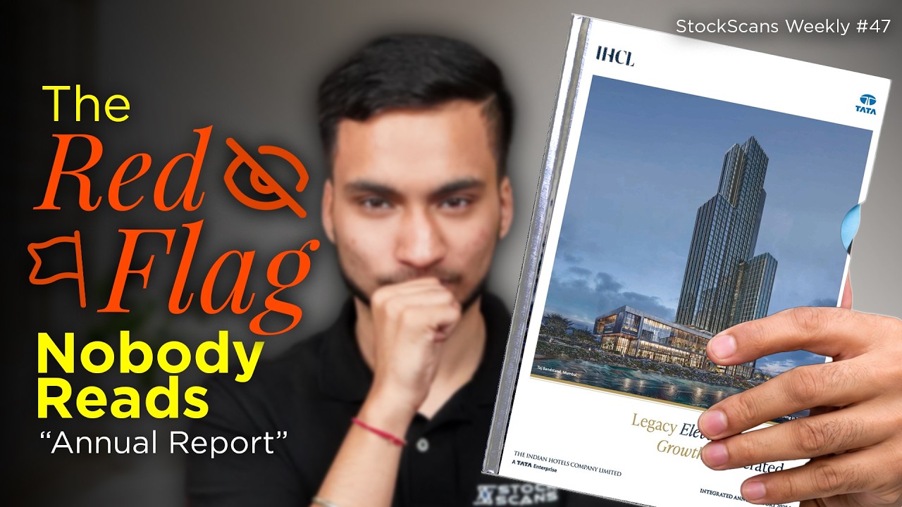 How to read Annual Report | Catching Fraud & Auditor's Report | StockScans Weekly #47