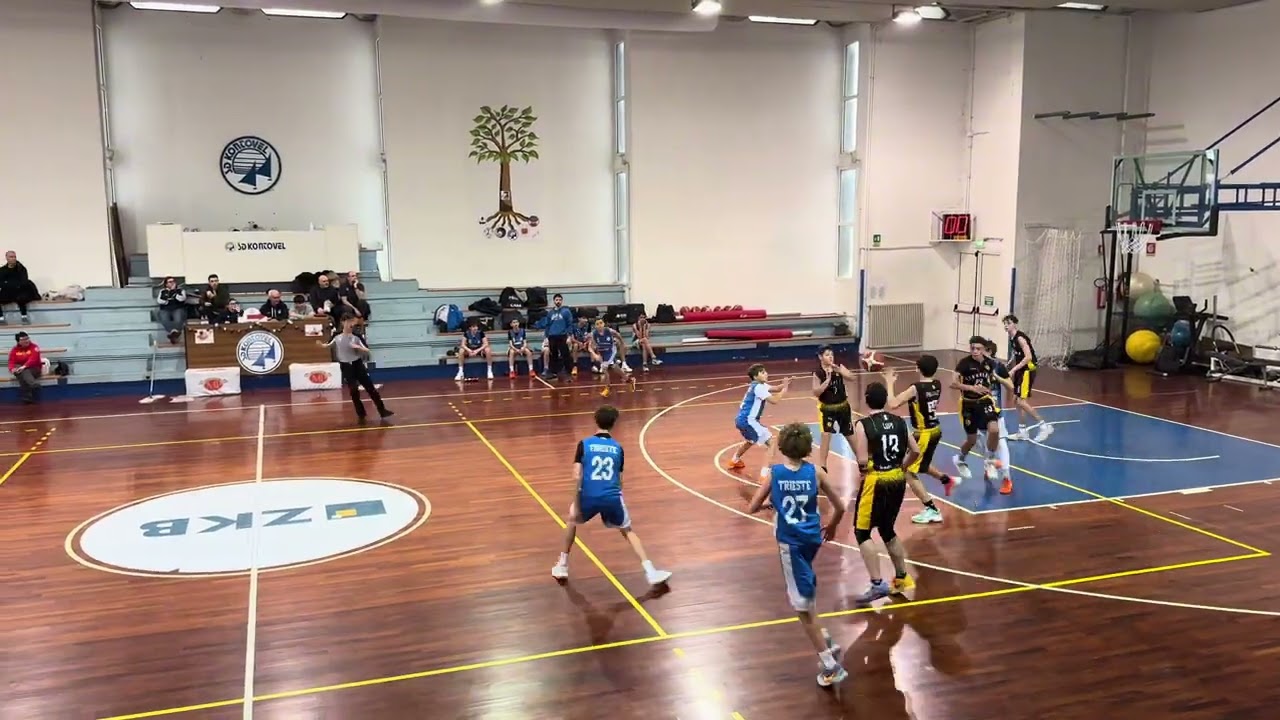 Azzurra VS Servolana torneo ervatti 05/01/26