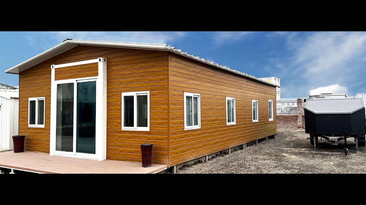 Casa Contenedor Expandible Modelo Premium expandable container house