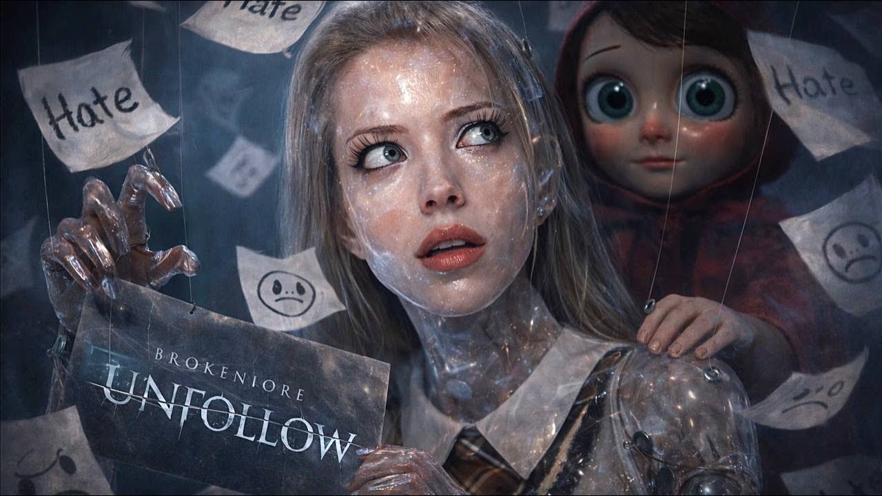 ЗАСТРЯЛИ В МИРЕ КОШМАРОВ.. | BROKENLORE: UNFOLLOW | ПОЛНОЕ ПРОХОЖДЕНИЕ
