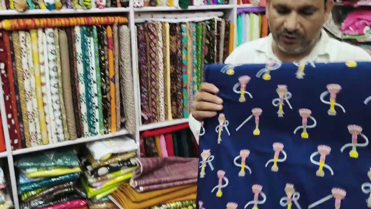 🌹 प्योर कॉटन के सूट बाबा गुलाब गिरी मैचिंग सेंटर ढिगावा मंडी ।#youtubeshorts #fashion 