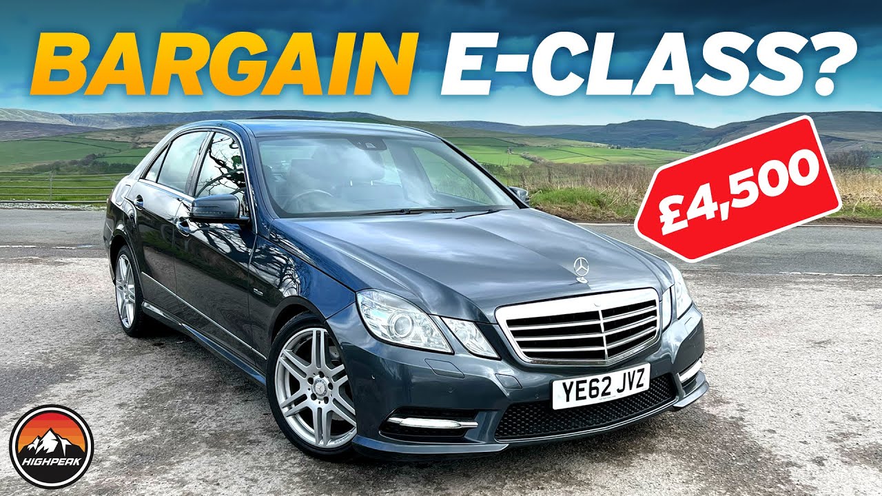 I BOUGHT A CHEAP MERCEDES E CLASS