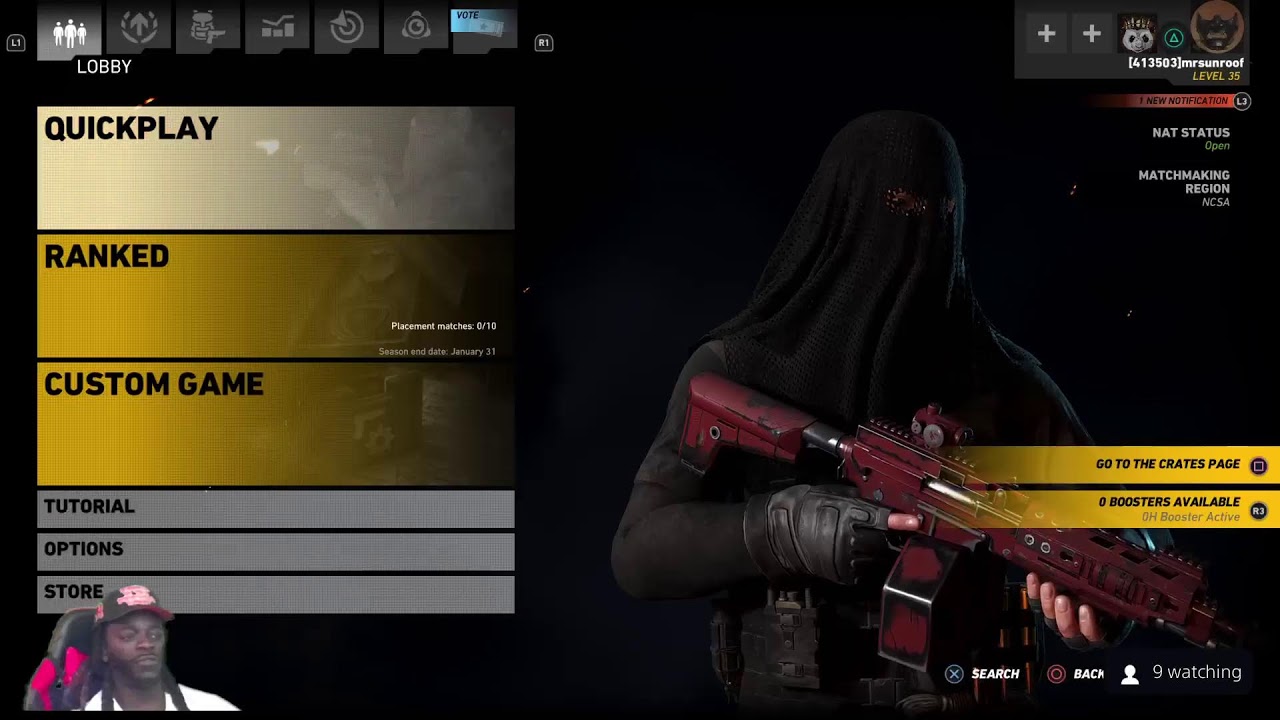 gHoSt ReCon wildlands / ghost BuSteRs