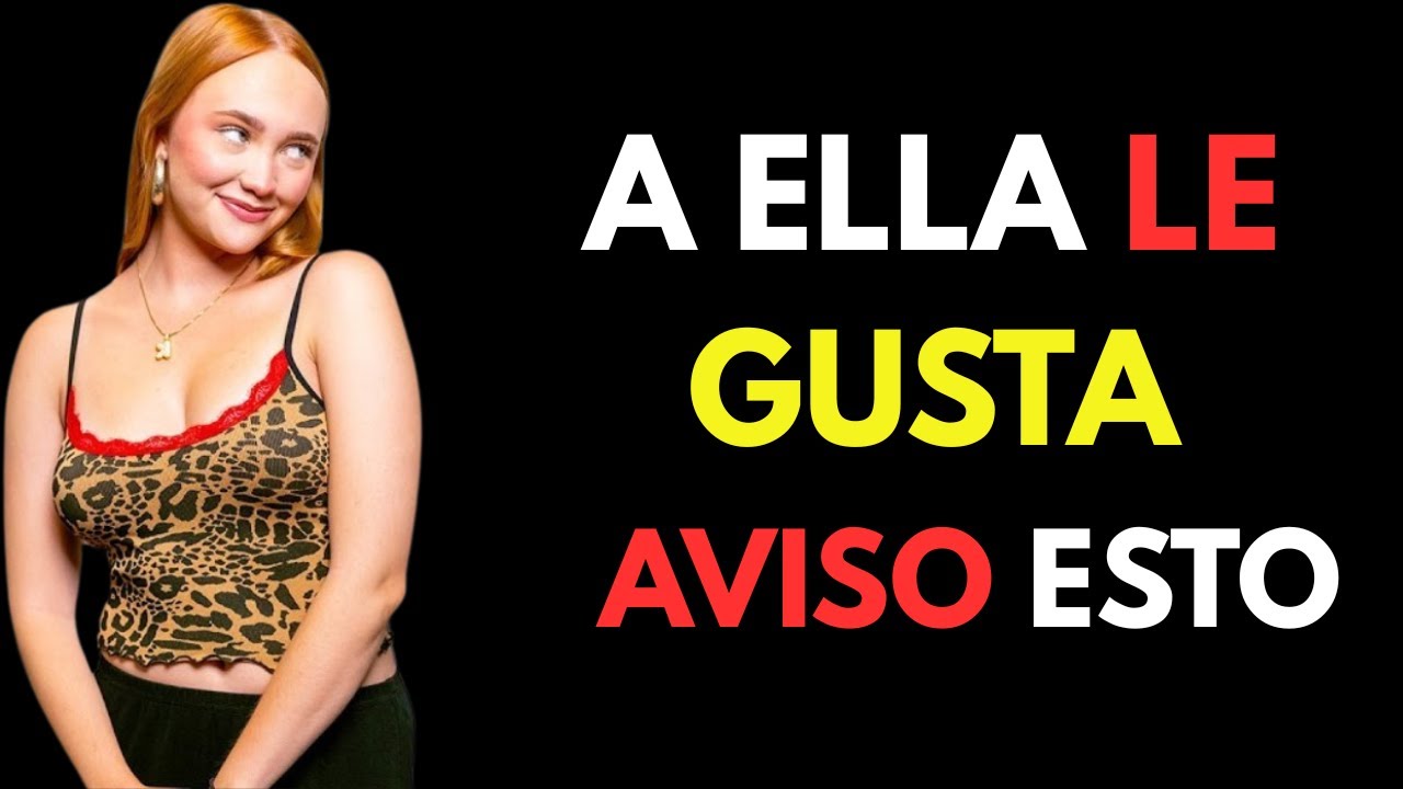 Señales de que le gustas a una mujer y está tratando de no demostrarlo