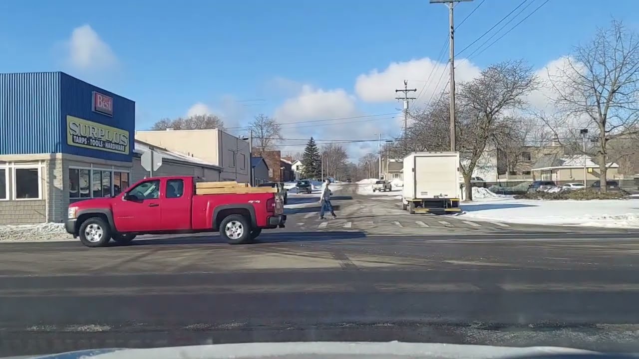 Oscoda, Michigan To Detroit