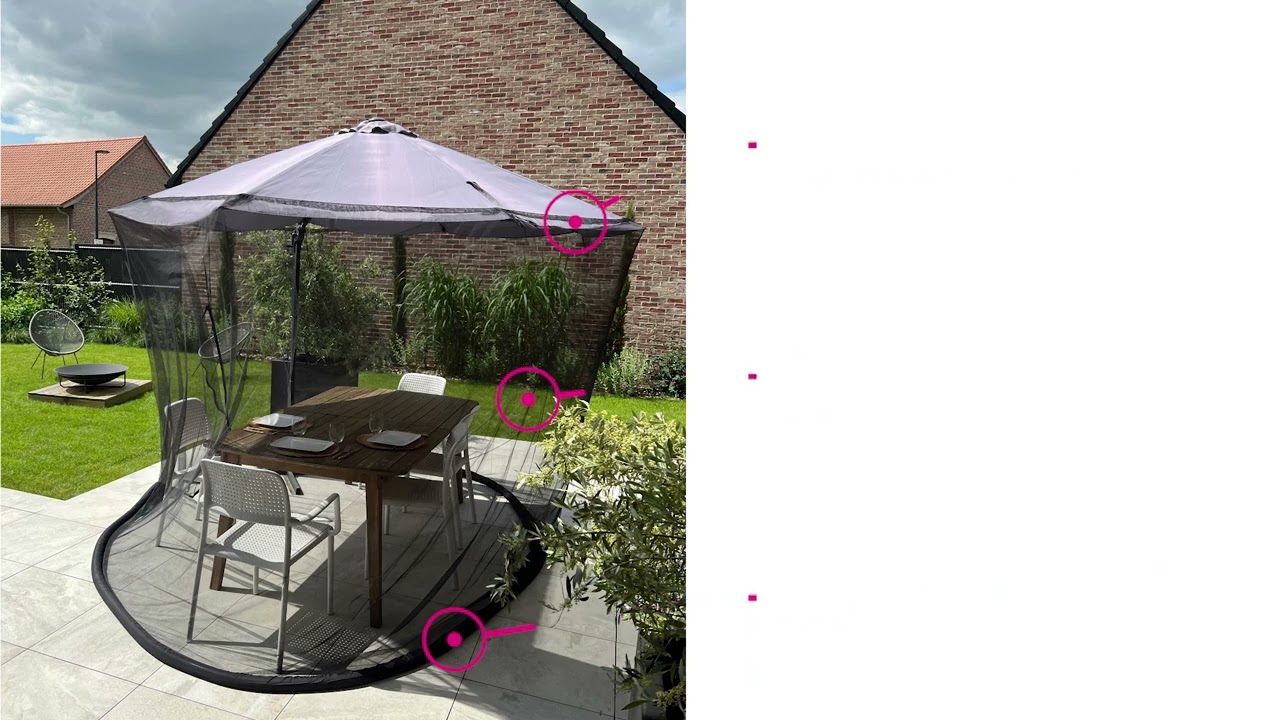 Moustiquaire Parasol