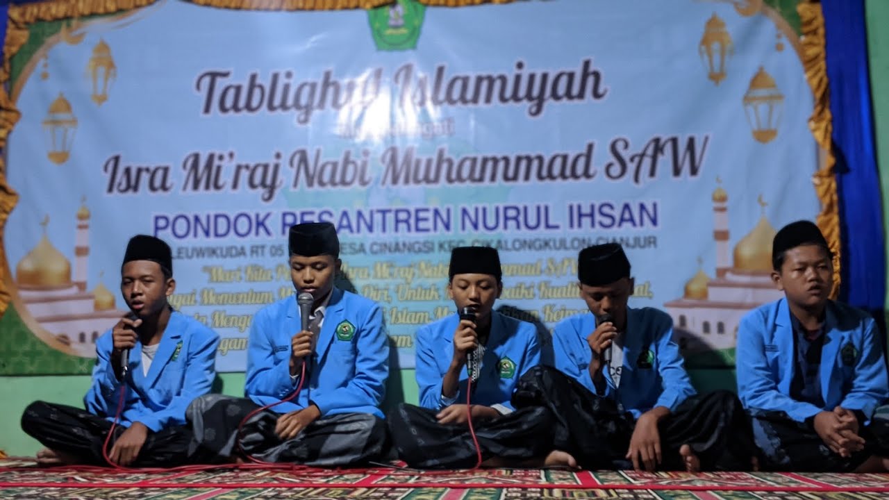 [PART 2] PERAYAAN ISRA MIRAJ NABI BESAR MUHAMMAD SAW .PONPES NURUL IHSAN CIKALONG KULON CIANJUR