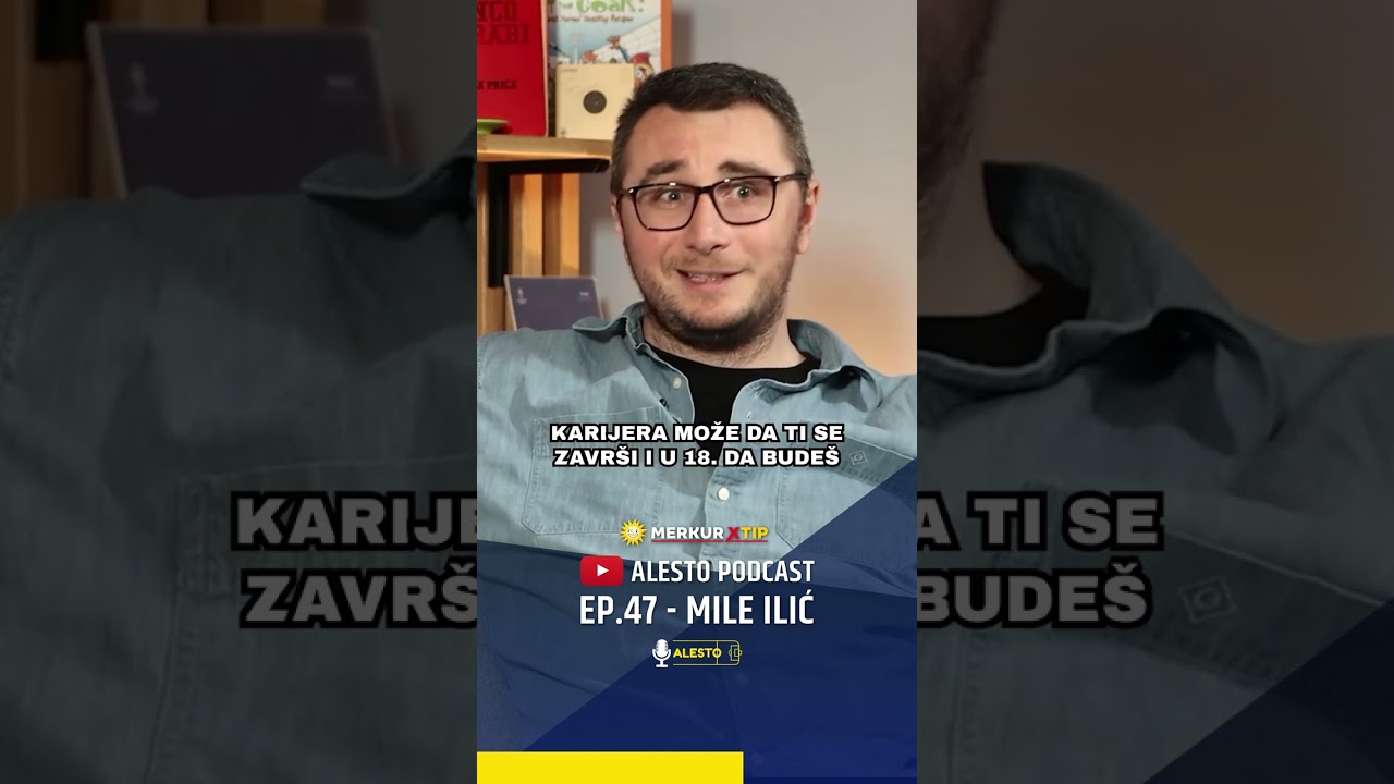 Mnogo je bitno ko ti je agent! 🗣 Mile Ilić