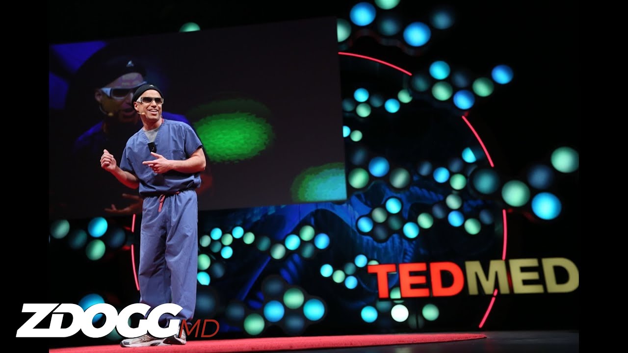 ZDoggMD at TEDMED | Zombie Docs 2013
