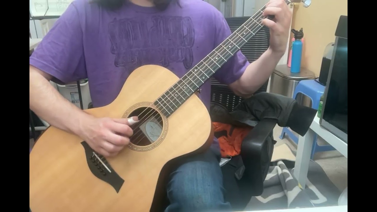 Peter Finger - The Elf King (practice)