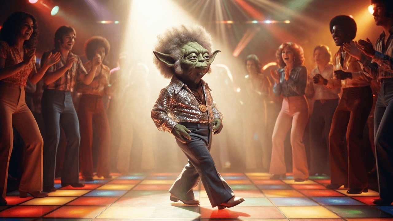 Star Wars &ndash; Return of the 70's Disco Funk (Parody Music Video)