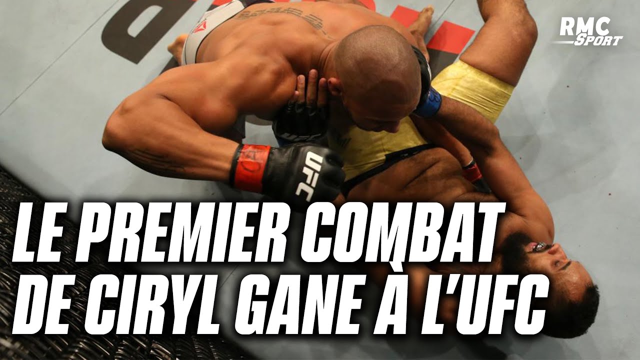 Les débuts impressionnants de Ciryl Gane dans l’octogone