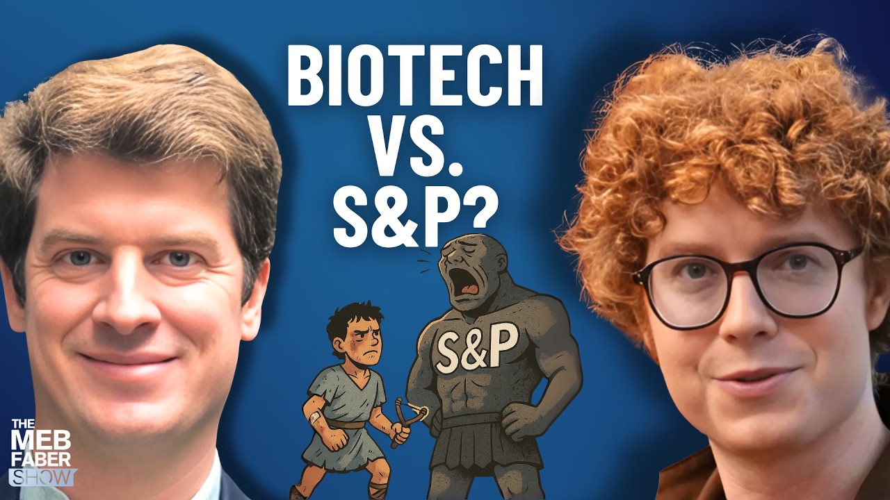 Biotech Is In A Historic Crash — Time To Buy? (Dan Rasmussen & D.A. Wallach)