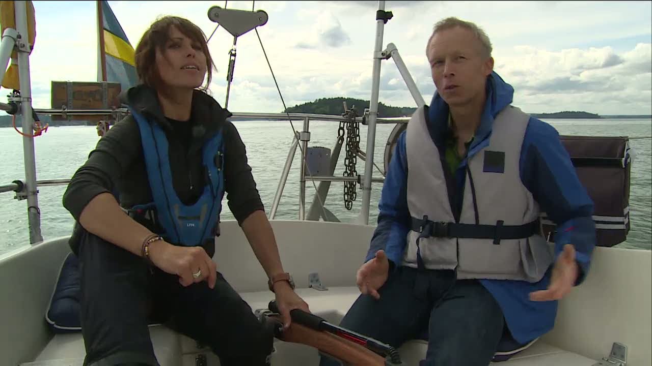 Svenska Pärlor: Stockholms skärgård - Nyhetsmorgon (TV4)