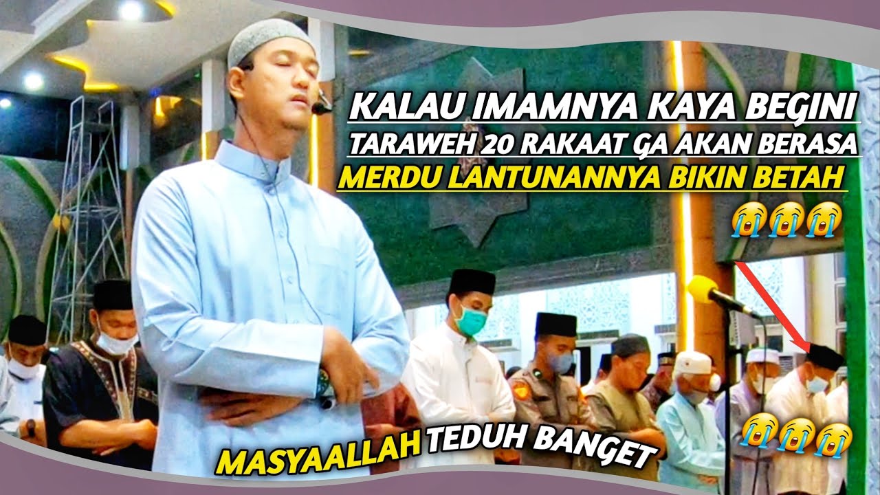 Lantunan Imam Sholat Termerdu ماشاالله 🇲🇨  Sellu Bikin Luluh Hati Semua Jamaah/Julian Firdaus