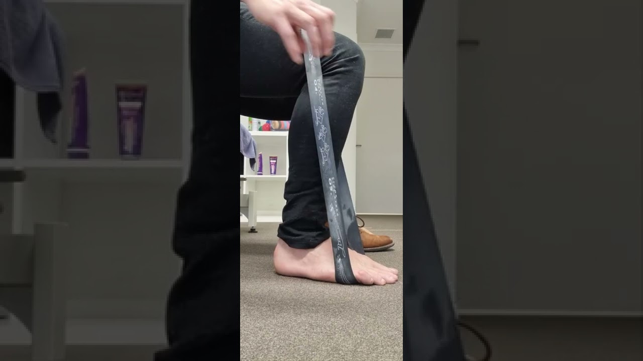 Banded Soleus Calf Raise